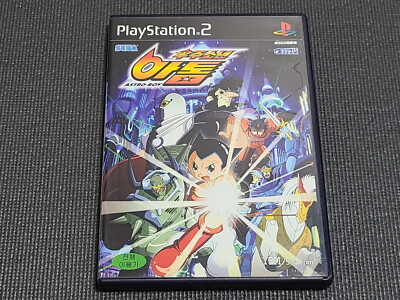 Sony PlayStation2 Astro Boy Retro Game Korean Version for PS2 Console