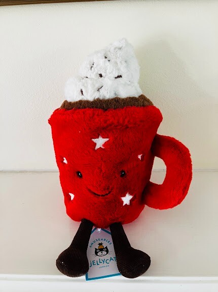 JELLYCAT I AM AMUSEABLE HOT CHOCOLATE BRAND NEW WITH TAGS GENUINE