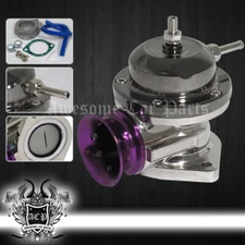 Type-Rs Style Turbo Boost Blow Off Valve 2 Bolt Flange Adjustable Psi Jdm Purple