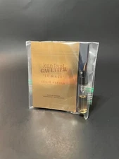 JEAN PAUL GAULTIER “LE MALE : ELIXIR : ABSOLUE” MENS PARFUM : INTENSE SAMPLE NEW