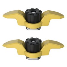 2PCS Kayak Line Cleat for Kayak Track Mount Kayak Accessories Kayak Anchor Cl...