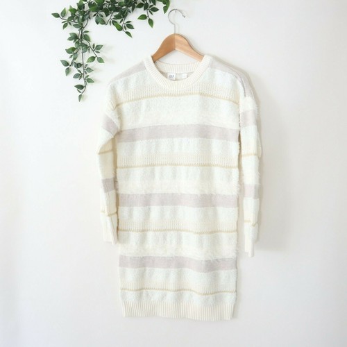 Mixed Textured Sweater Dress 