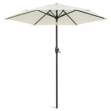 Best Choice Products 16ft Extra Large Outdoor Patio Market Umbrella W Cross Bas For Sale Online Ebay