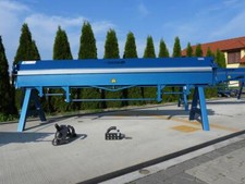 Abkantbank 3140/1.0mm Abkantmaschine Biegemaschine inkl. Rollenschere Kantbank