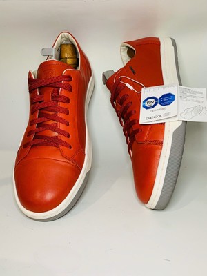 geox italian patent shoes