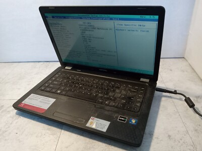 Compaq Presario CQ56-129NR 15.6'' Laptop AMD V140 2.30GHz *READ* -FM