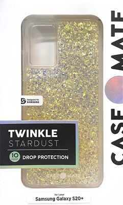 Case-Mate Twinkle Phone Case for Samsung Galaxy S20+Twinkle stardust