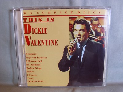 Dickie Valentine- This is D.V.- 2 CDs- lesen!