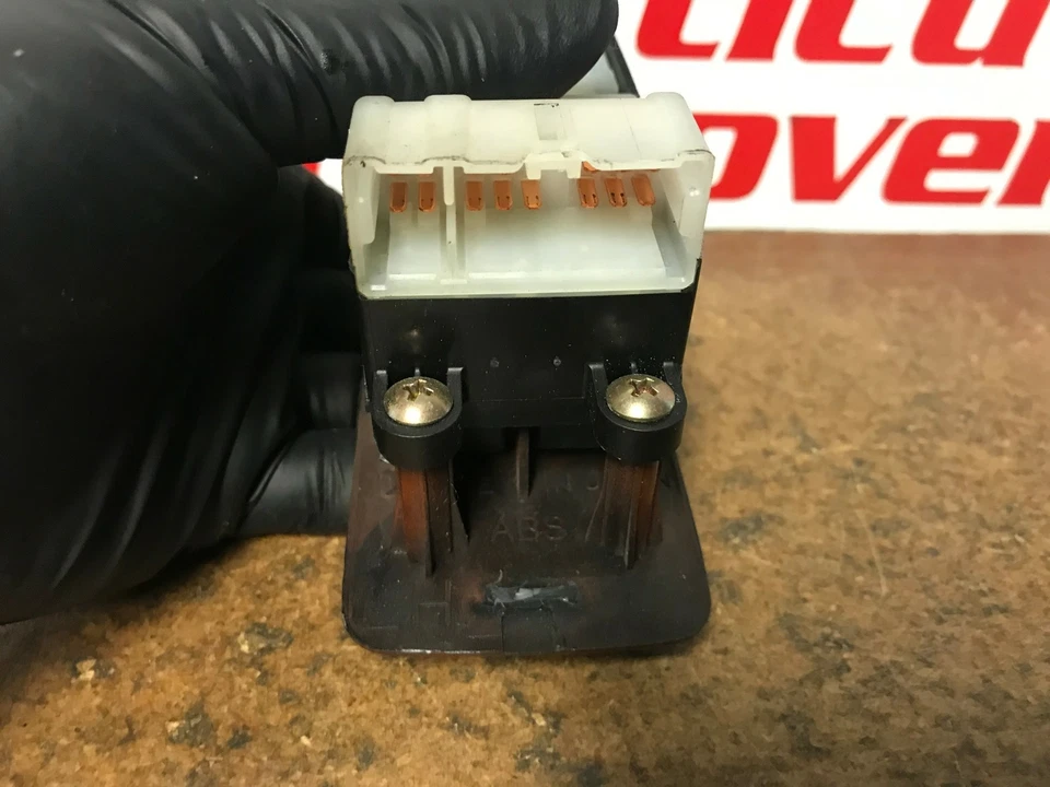 Interruptor de bloqueo de ventana Subaru Forester Master 2000 #31 *pestaña rota Foto 4 de 4