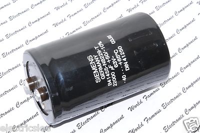 1pcs - SIEMENS 22000uF (22000µF) 63V Capacitor B41455-N8229-T +