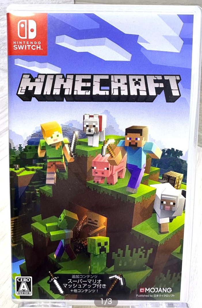Nintendo Switch Minecraft Software | eBay