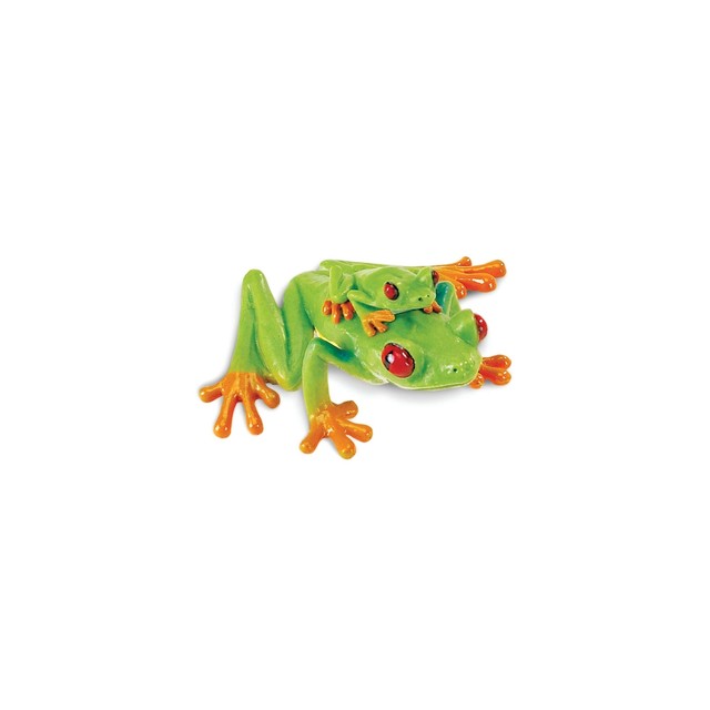 Red Eyed Tree Frog 2in Unbelievable Creatures Safari Ltd 100120