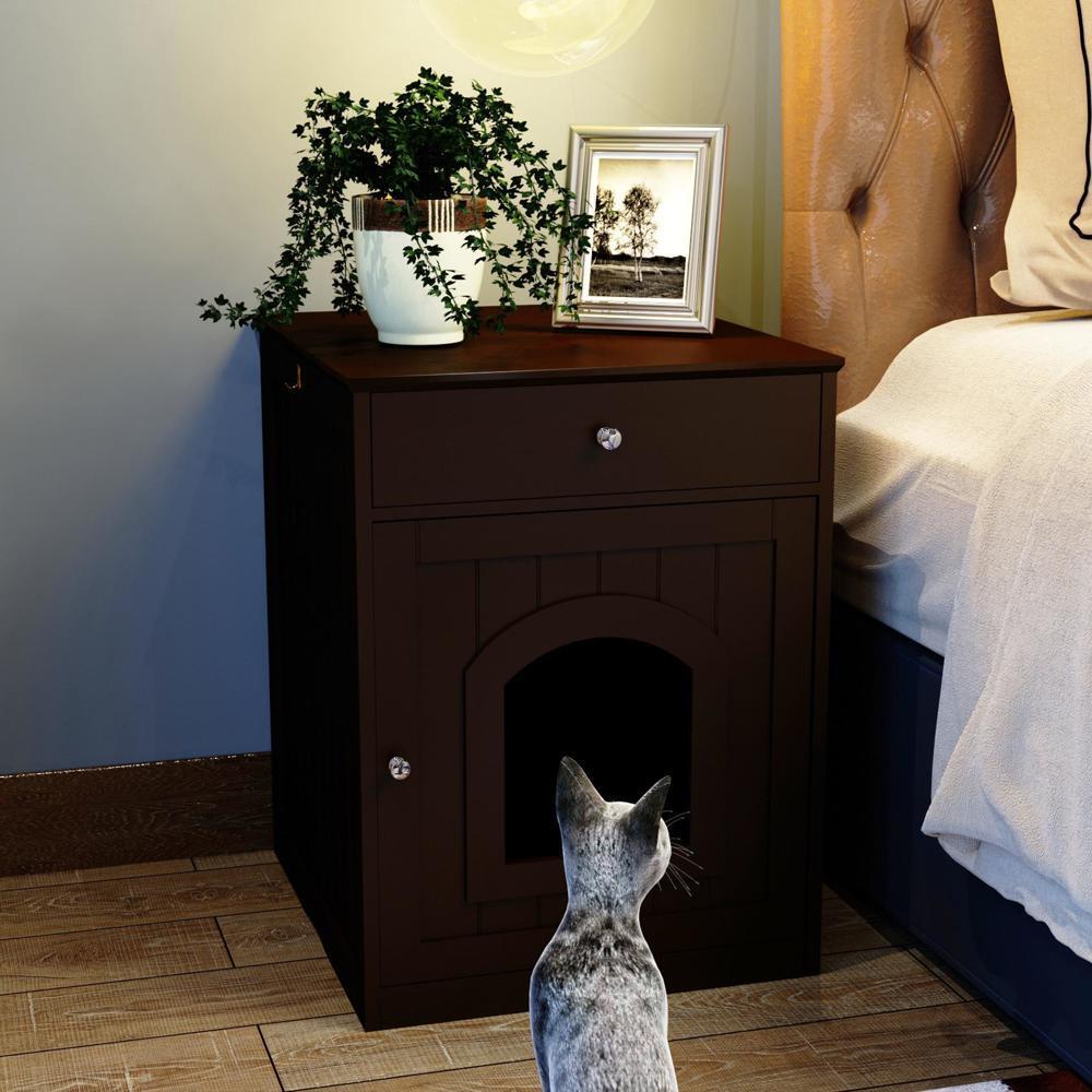 Enclosure With Drawer