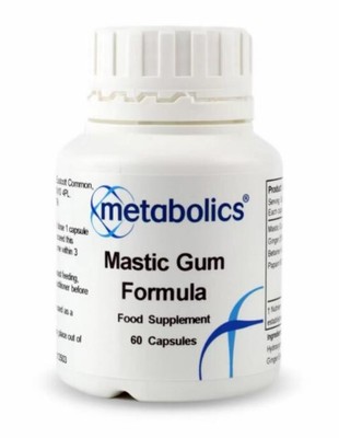 METABOLICS MASTIC GUM FORMULA 60 CAPSULES