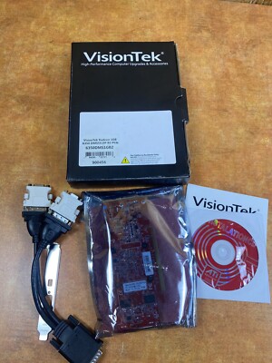 Visiontek Radeon HD 6350 Graphic Card - 650 MHz Core - 1 GB DDR3 SDRAM - PCI