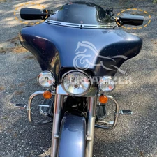 Motorcycle Hand Guards Coffin Cut Handguards For Harley Street Glide FLHX 2008+