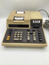 1970's Canon Canola MP141 Japan Calculator Adding Machine Vary Rare Works