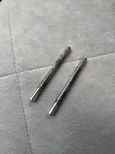 Graco SnugRide Infant Car Seat Waist Straps Metal Lock Pins Replacement Part