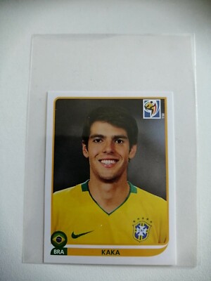 Kaka sticker   Brazil   World Cup 2010 - Panini - #499