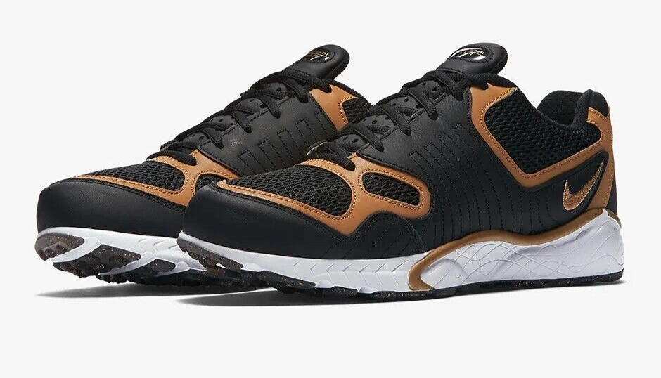 Nike Air Zoom Talaria 16 Black Metallic Gold 844695 Men's Shoes