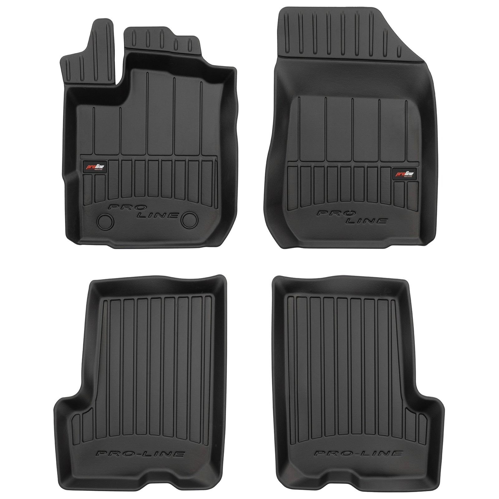 Tapis TPE Frogum Pro-Line imperméable avec rebords hauts Dacia Logan MCV