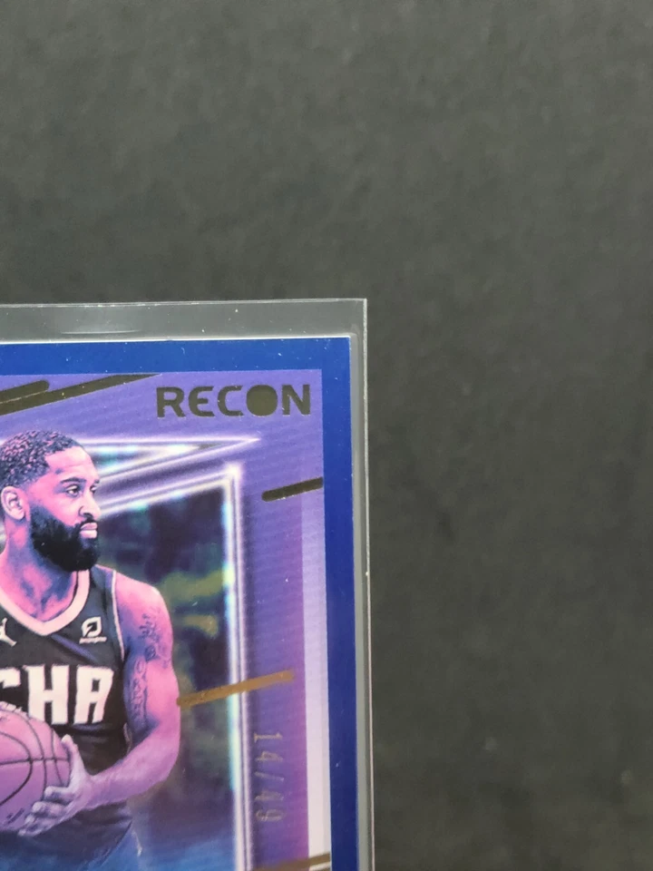 20-21 RECON BASKETBALL - BRAD WANAMAKER - BLUE FOIL SSP AUTO /49🔥🍀🤙🏽 - Image 3 of 4