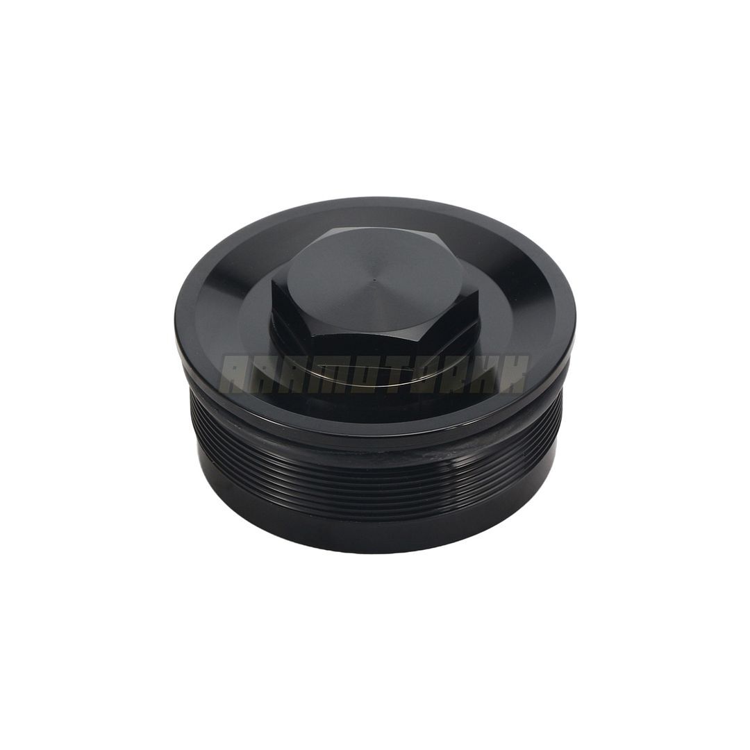 Kazu　803935 Front Fork Top Caps Bolts Covers For Kawasaki Z900 2017 2018