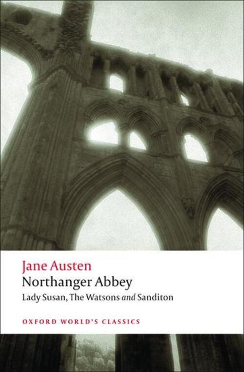 Thumbnail - Jane Austen | Northanger Abbey, Lady Susan, The Watsons, Sanditon |