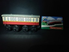 SODOR EXPRESS Passenger Coach THOMAS  FRIENDS TRAIN WOODEN RAILWAY