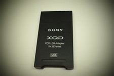 Genuine Sony XQD Card Reader QDA-SB1A  USB Adapter For G Series-light use