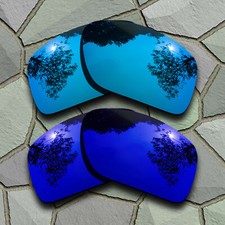 Sky Blue Violet Blue Lenses Replacement For-Oakley Straightlink Polarized