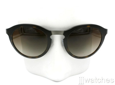 New Giorgio Armani Brown/Gunmetal Round Women Sunglasses AR6009 303213 49 $330