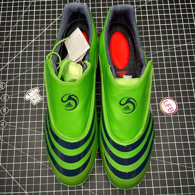 🟢 2008 Adidas F50.8 Tunit FG 098319 - EU 47 1/3 • US 12.5 • UK 12
