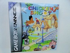 Chicken Shoot (Nintendo Game Boy Advance, 2005)   NEW SEALED