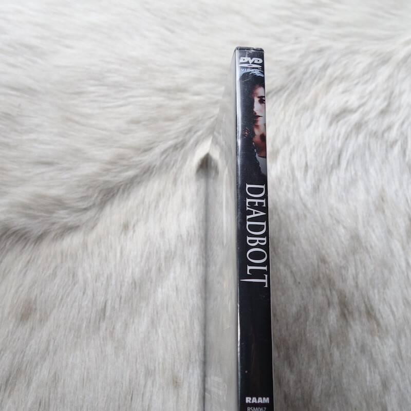 DEADBOLT Movie 1992 Vintage Thriller Movie Adam Baldwin Movie