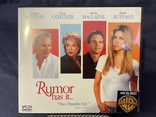 Rumor Has It VCD Movies VCD Video CD RARE
