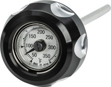HARDDRIVE - Oil Temp Dipstick M8 Black and Machined  820-26354
