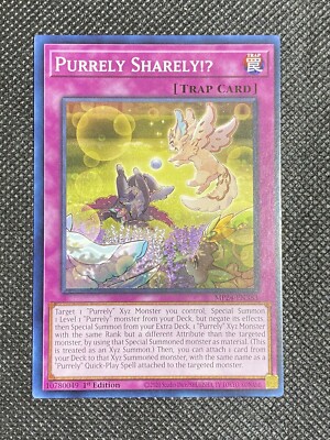 purely cards yugioh Yu-Gi-Oh! - Soul of The Pure (DB2-EN086) - Dark Beginnings 2 - Unlimited Edition Once per turn Yugioh Purrely Pretty Memory AMDE-EN022