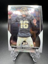 2022 Bowman U University Chrome - Aidan O'Connell #60 (RC) Purdue