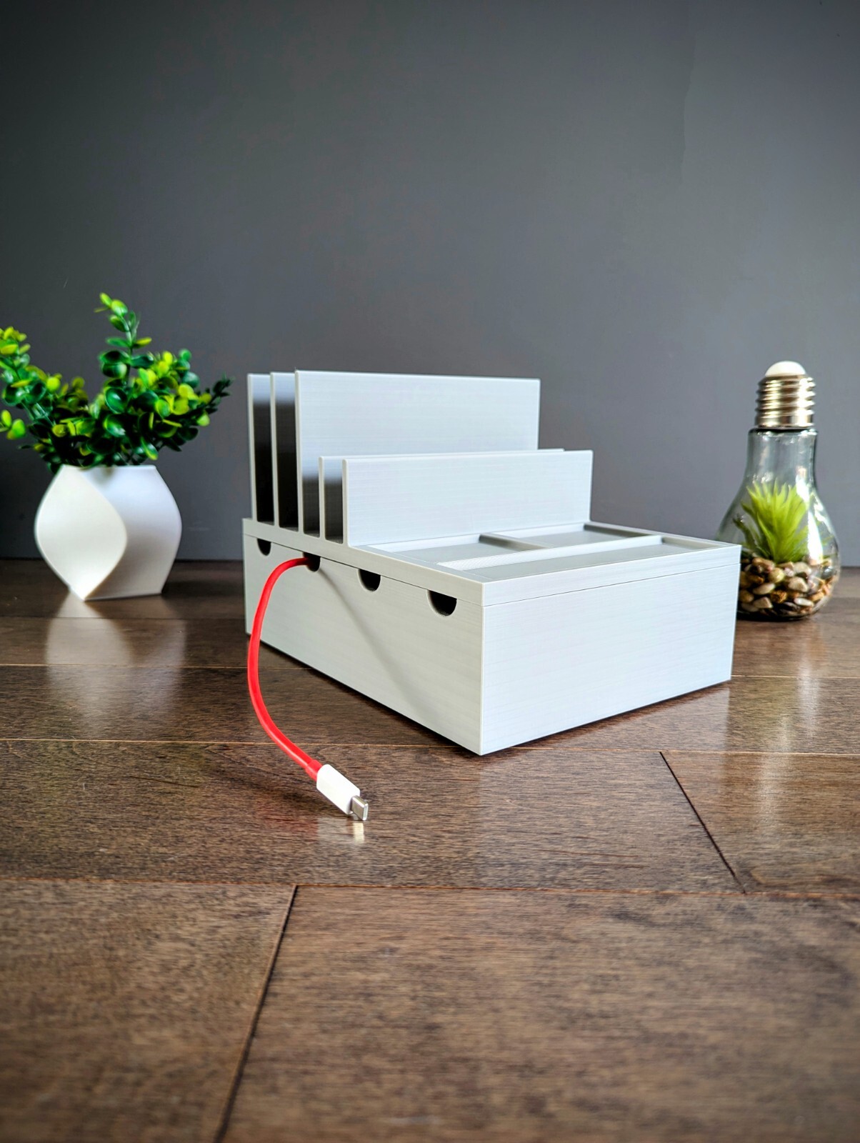 Multi-Device Family Charging Station for Laptops Tablets Phones Switch and More-image