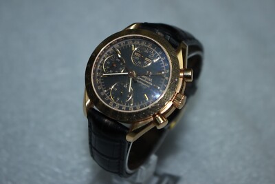 Armbanduhr Uhr Gold Rosegold 18K 750 Omega Speedmaster Day Date 3623 AUTOMATIK