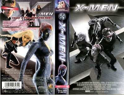 X-MEN：Hugh Jackman-Japanese original VHS | eBay
