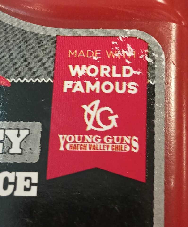Hatch Valley Young Guns Red Chile HOT Sauce 24oz BB 12/2024 eBay