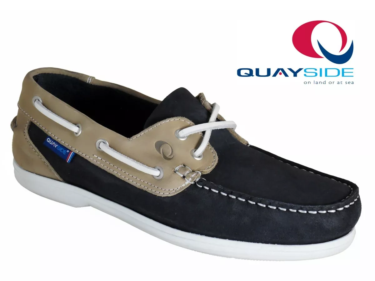 Women s Quayside Bermuda UK 3.5 EU 36 Nubuck Leather Deck Boat