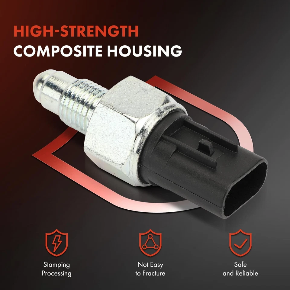 Interruptor de lámpara de respaldo para Chrysler Sebring Dodge Eagle Hyundai Mitsubishi Plymouth Foto 4 de 4