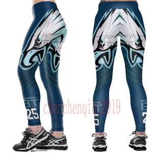 philadelphia eagles yoga pants
