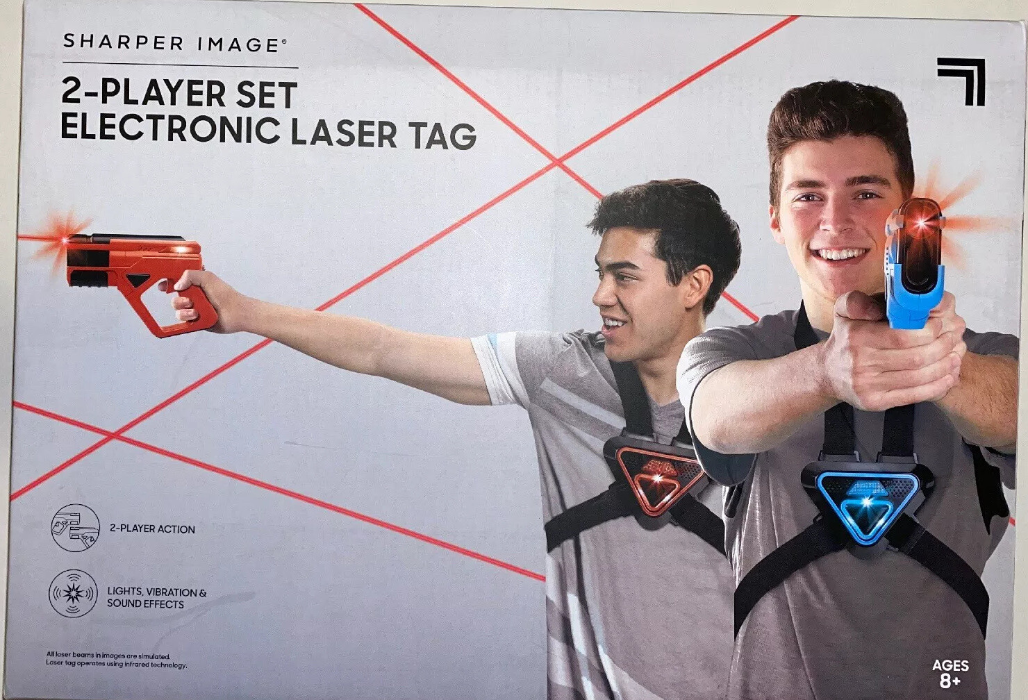 sharper image electronic laser tag