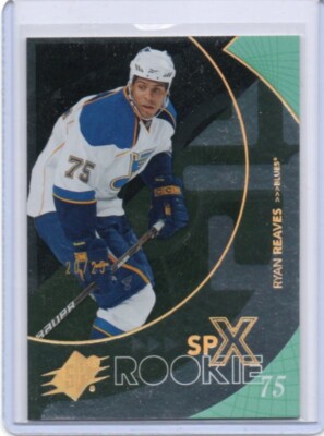 2010-11 SPx Spectrum Ryan Reaves 20/25 Louis Blues #121