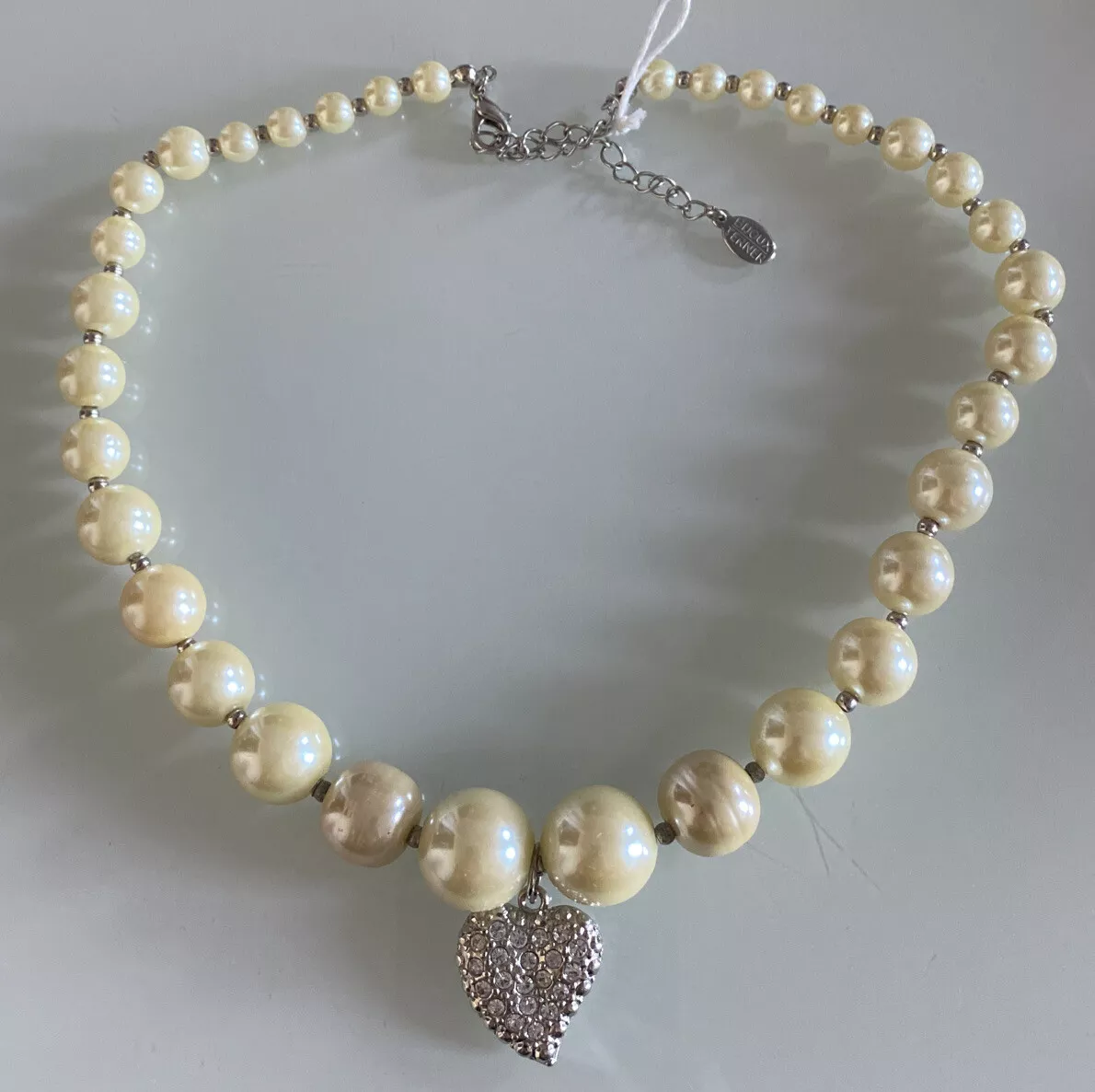Bijoux terner hotsell heart necklace