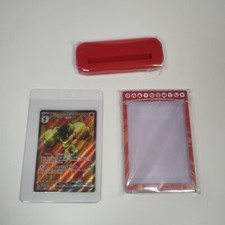 Pokemon Armarouge EX 218/182 Paradox Rift Holo Ultra Rare + Display Stand